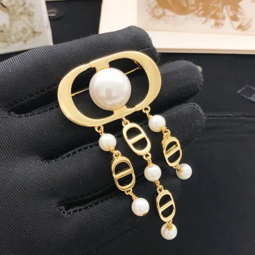 Christian Dior Brooches For Women #1447843 $29.00 USD, Wholesale Replica Christian Dior Brooches