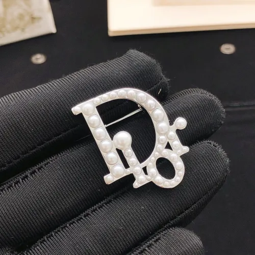 Christian Dior Brooches For Women #1447854 $25.00 USD, Wholesale Replica Christian Dior Brooches