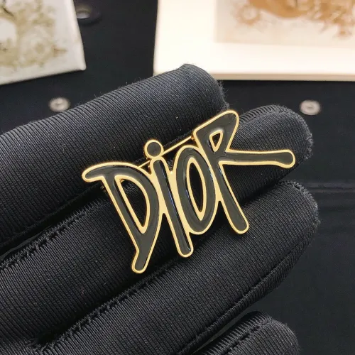 Christian Dior Brooches For Women #1447858 $25.00 USD, Wholesale Replica Christian Dior Brooches