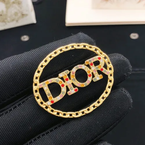 Christian Dior Brooches For Women #1447859 $25.00 USD, Wholesale Replica Christian Dior Brooches