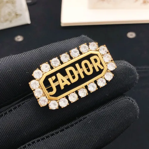 Christian Dior Brooches For Women #1447861 $25.00 USD, Wholesale Replica Christian Dior Brooches