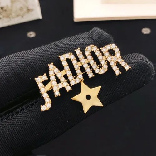 Christian Dior Brooches For Women #1447864 $25.00 USD, Wholesale Replica Christian Dior Brooches