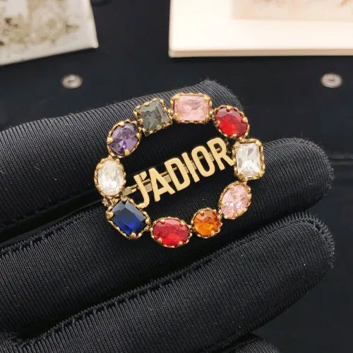 Christian Dior Brooches For Women #1447871 $27.00 USD, Wholesale Replica Christian Dior Brooches