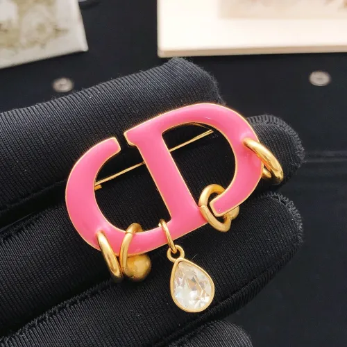 Christian Dior Brooches For Women #1447872 $27.00 USD, Wholesale Replica Christian Dior Brooches