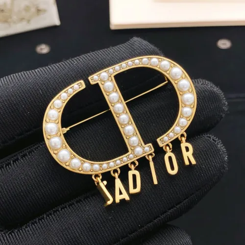 Christian Dior Brooches For Women #1447874 $27.00 USD, Wholesale Replica Christian Dior Brooches