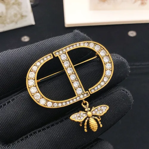 Christian Dior Brooches For Women #1447876 $27.00 USD, Wholesale Replica Christian Dior Brooches