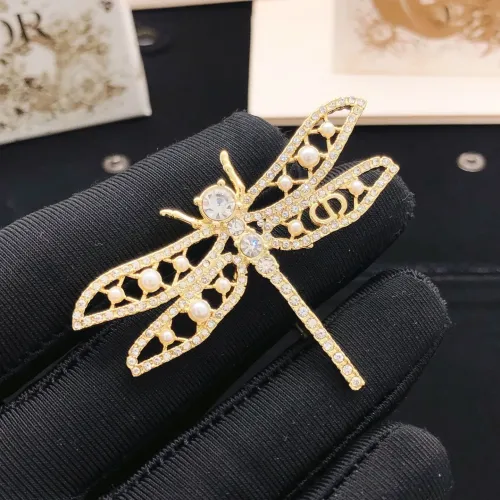 Christian Dior Brooches For Women #1447877 $27.00 USD, Wholesale Replica Christian Dior Brooches