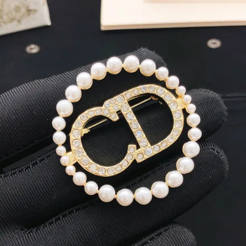 Christian Dior Brooches For Women #1447879 $27.00 USD, Wholesale Replica Christian Dior Brooches