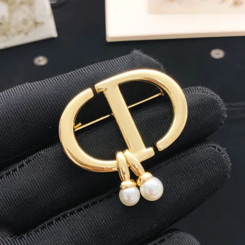 Christian Dior Brooches For Women #1447881 $27.00 USD, Wholesale Replica Christian Dior Brooches