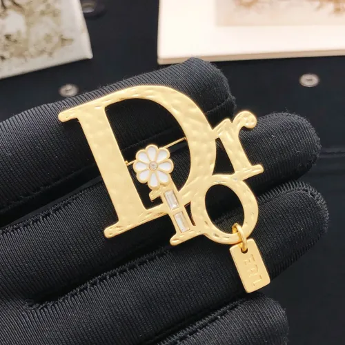 Christian Dior Brooches For Women #1447882 $27.00 USD, Wholesale Replica Christian Dior Brooches
