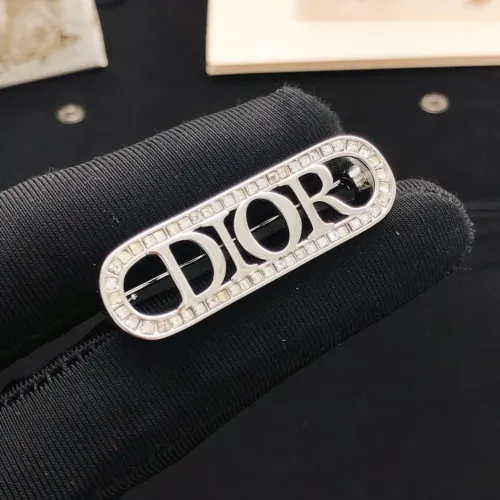 Christian Dior Brooches For Women #1447883 $27.00 USD, Wholesale Replica Christian Dior Brooches