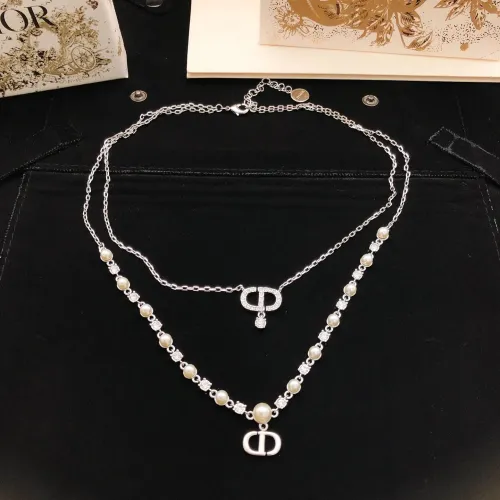 Christian Dior Necklaces For Women #1447885 $34.00 USD, Wholesale Replica Christian Dior Necklaces