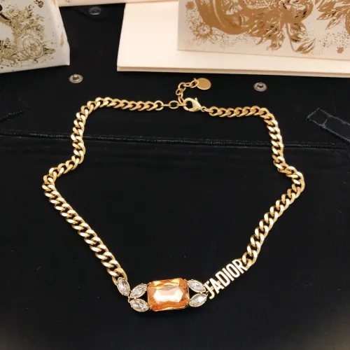 Christian Dior Necklaces For Women #1447886 $29.00 USD, Wholesale Replica Christian Dior Necklaces