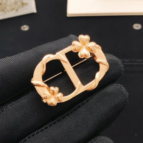 Christian Dior Brooches For Women #1447888 $25.00 USD, Wholesale Replica Christian Dior Brooches