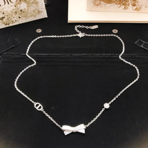 Christian Dior Necklaces For Women #1447895 $25.00 USD, Wholesale Replica Christian Dior Necklaces