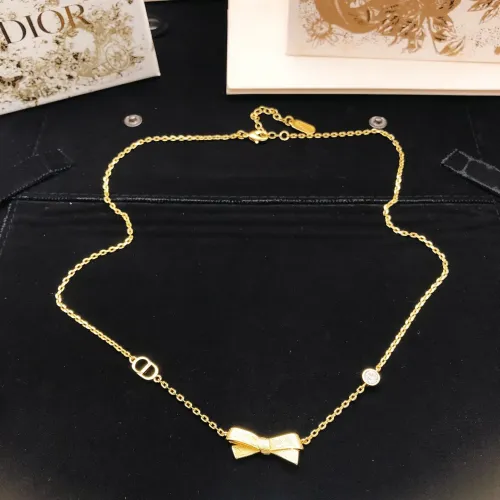 Christian Dior Necklaces For Women #1447897 $25.00 USD, Wholesale Replica Christian Dior Necklaces
