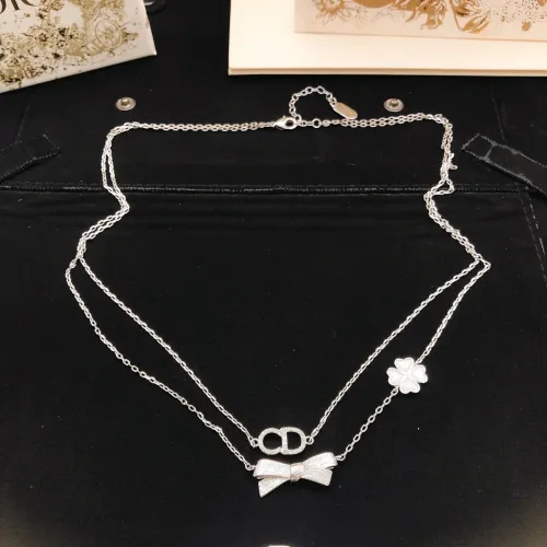 Christian Dior Necklaces For Women #1447898 $27.00 USD, Wholesale Replica Christian Dior Necklaces
