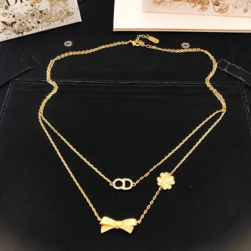 Christian Dior Necklaces For Women #1447899 $27.00 USD, Wholesale Replica Christian Dior Necklaces