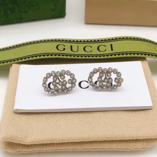 Gucci Earrings For Women #1447904 $25.00 USD, Wholesale Replica Gucci Earrings