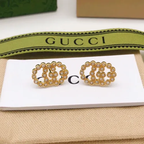 Gucci Earrings For Women #1447905 $25.00 USD, Wholesale Replica Gucci Earrings