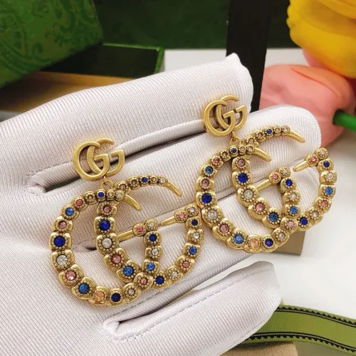 Gucci Earrings For Women #1447914 $29.00 USD, Wholesale Replica Gucci Earrings