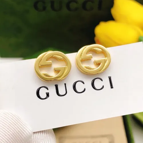Gucci Earrings For Women #1447915 $25.00 USD, Wholesale Replica Gucci Earrings