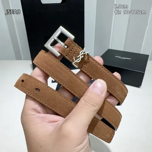 Yves Saint Laurent AAA Quality Belts For Women #1447916 $48.00 USD, Wholesale Replica Yves Saint Laurent AAA Quality Belts