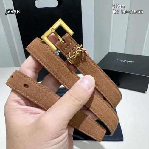 Yves Saint Laurent AAA Quality Belts For Women #1447917 $48.00 USD, Wholesale Replica Yves Saint Laurent AAA Quality Belts