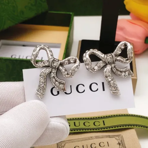 Gucci Earrings For Women #1447918 $25.00 USD, Wholesale Replica Gucci Earrings