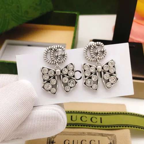 Gucci Earrings For Women #1447919 $25.00 USD, Wholesale Replica Gucci Earrings