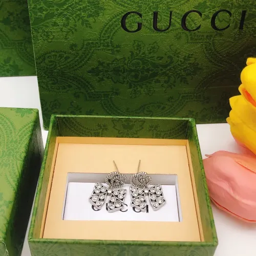 Replica Gucci Earrings For Women #1447919 $25.00 USD for Wholesale