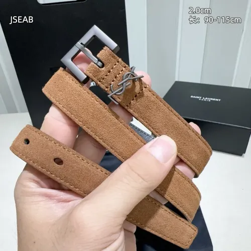 Yves Saint Laurent AAA Quality Belts For Women #1447920 $48.00 USD, Wholesale Replica Yves Saint Laurent AAA Quality Belts