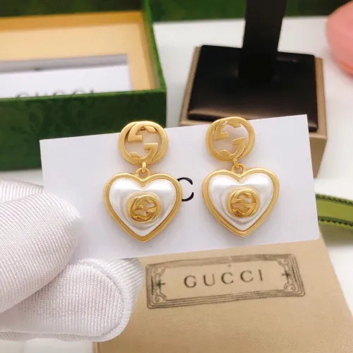 Gucci Earrings For Women #1447922 $25.00 USD, Wholesale Replica Gucci Earrings