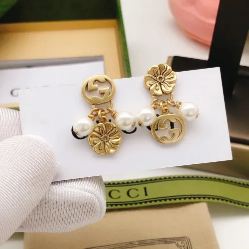 Gucci Earrings For Women #1447923 $25.00 USD, Wholesale Replica Gucci Earrings