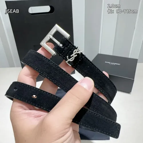 Yves Saint Laurent AAA Quality Belts For Women #1447924 $48.00 USD, Wholesale Replica Yves Saint Laurent AAA Quality Belts