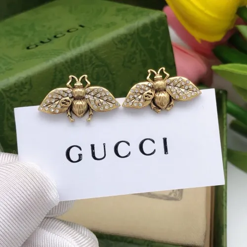 Gucci Earrings For Women #1447926 $27.00 USD, Wholesale Replica Gucci Earrings