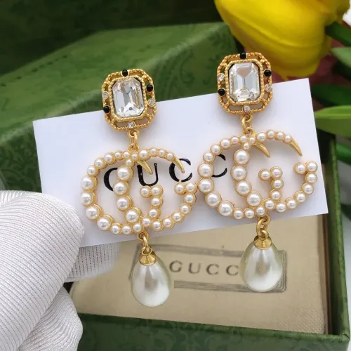Gucci Earrings For Women #1447927 $27.00 USD, Wholesale Replica Gucci Earrings