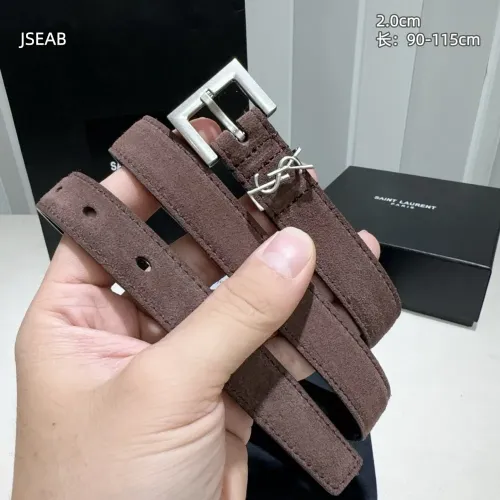 Yves Saint Laurent AAA Quality Belts For Women #1447928 $48.00 USD, Wholesale Replica Yves Saint Laurent AAA Quality Belts