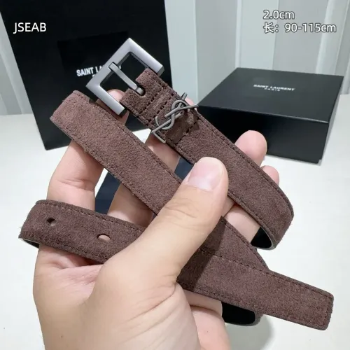 Yves Saint Laurent AAA Quality Belts For Women #1447929 $48.00 USD, Wholesale Replica Yves Saint Laurent AAA Quality Belts