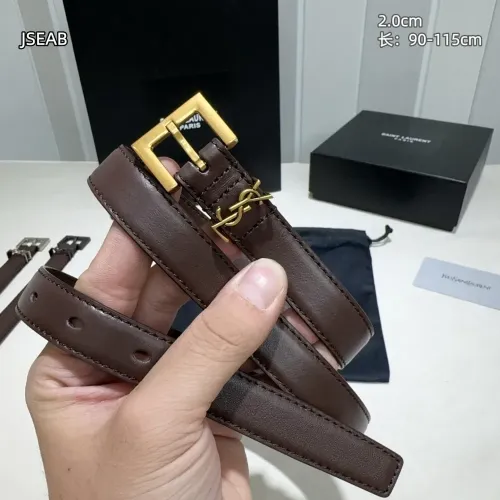 Yves Saint Laurent AAA Quality Belts For Women #1447931 $48.00 USD, Wholesale Replica Yves Saint Laurent AAA Quality Belts