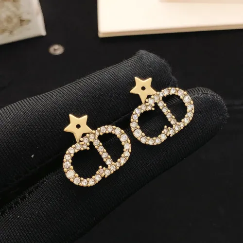 Christian Dior Earrings For Women #1447932 $25.00 USD, Wholesale Replica Christian Dior Earrings
