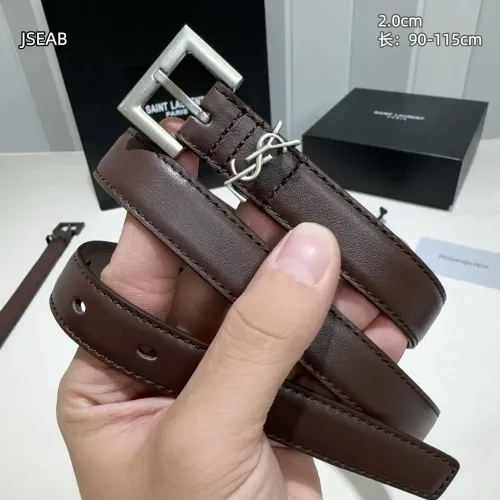 Yves Saint Laurent AAA Quality Belts For Women #1447933 $48.00 USD, Wholesale Replica Yves Saint Laurent AAA Quality Belts