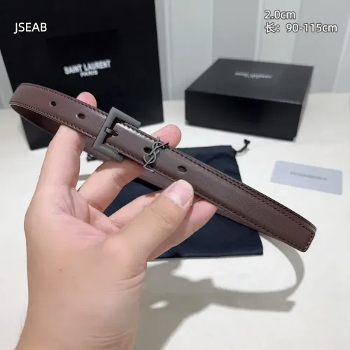 Yves Saint Laurent AAA Quality Belts For Women #1447934 $48.00 USD, Wholesale Replica Yves Saint Laurent AAA Quality Belts