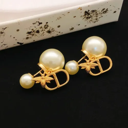 Christian Dior Earrings For Women #1447935 $27.00 USD, Wholesale Replica Christian Dior Earrings