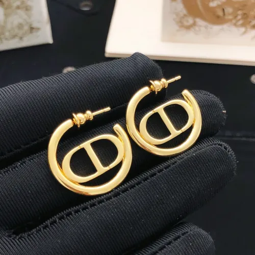 Christian Dior Earrings For Women #1447939 $25.00 USD, Wholesale Replica Christian Dior Earrings