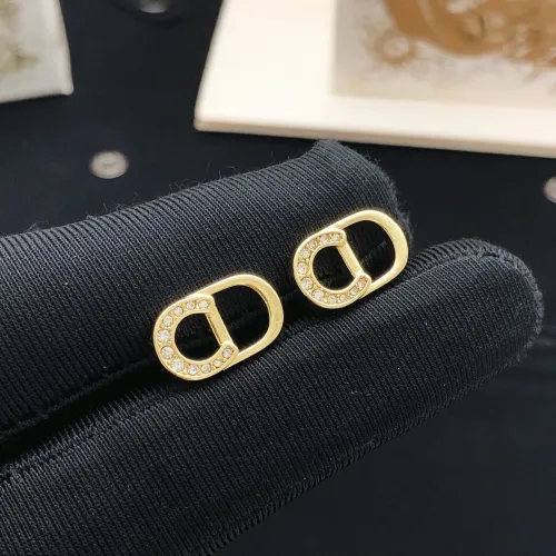 Christian Dior Earrings For Women #1447940 $25.00 USD, Wholesale Replica Christian Dior Earrings