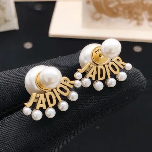 Christian Dior Earrings For Women #1447941 $25.00 USD, Wholesale Replica Christian Dior Earrings