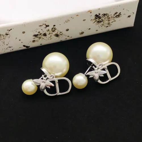Christian Dior Earrings For Women #1447945 $25.00 USD, Wholesale Replica Christian Dior Earrings