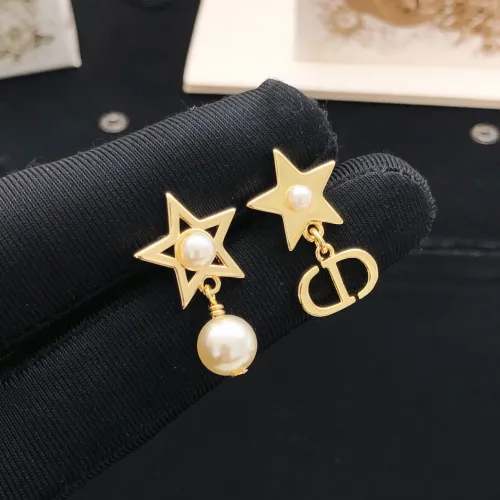 Christian Dior Earrings For Women #1447946 $25.00 USD, Wholesale Replica Christian Dior Earrings