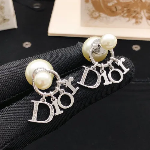Christian Dior Earrings For Women #1447947 $27.00 USD, Wholesale Replica Christian Dior Earrings